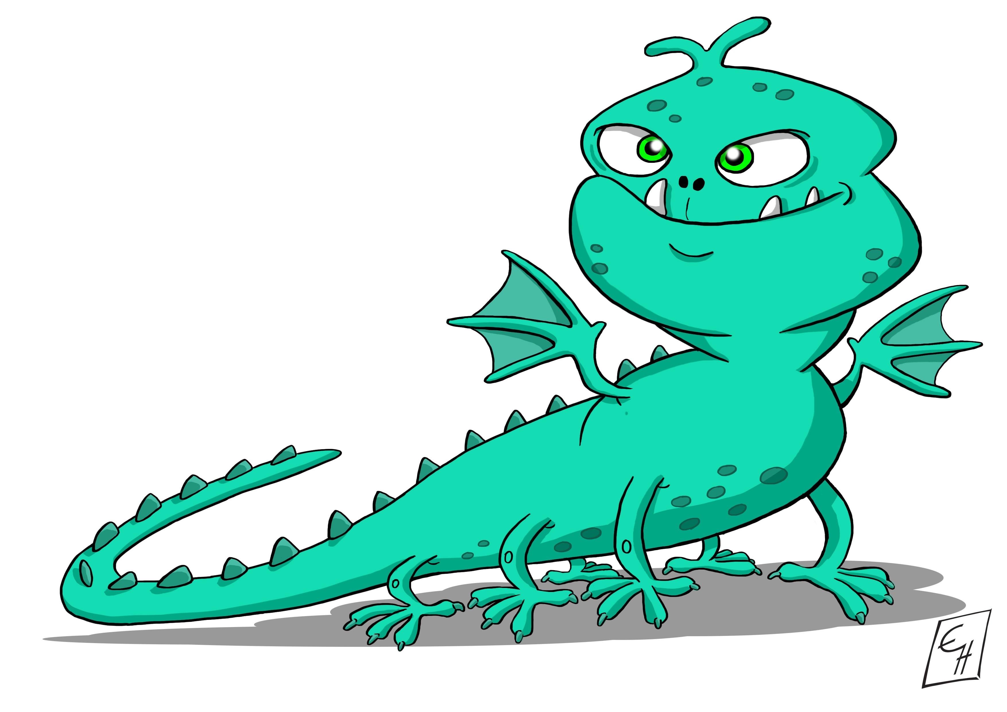 6beiniger Drache neu