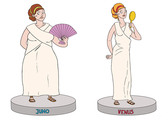 FD Juno Venus