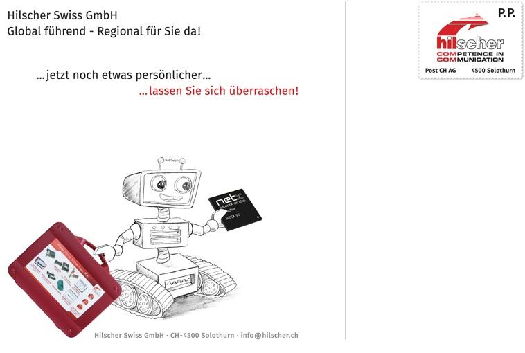 Hilscher Karte 1 vorder