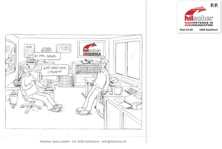 Hilscher Karte 2 vorder