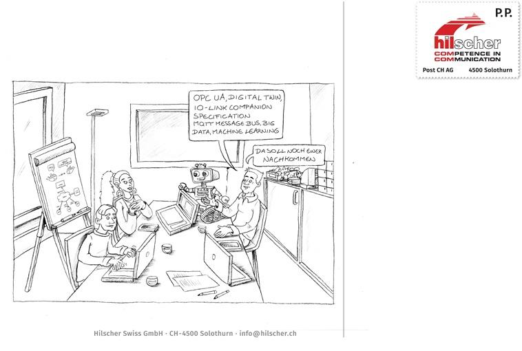 Hilscher Karte 3 vorder