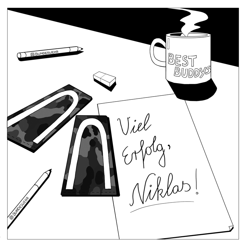 Mercutio Dienstplan Schreibtisch 100