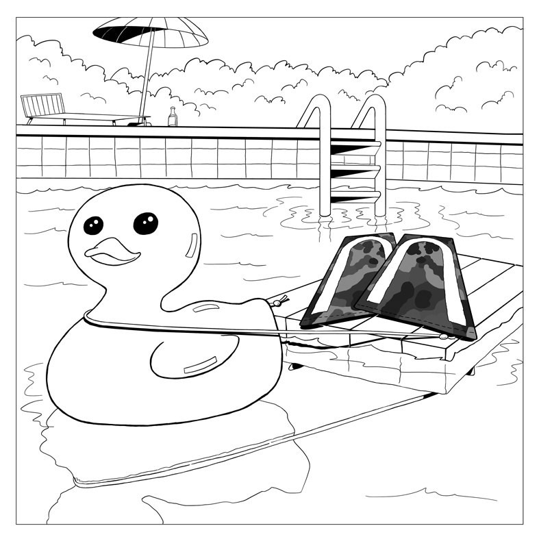 Mercutio Plastikente Pool sw 100