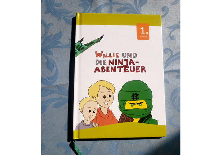 Ninjago Erstleserbuch Weck Titelbild vorne