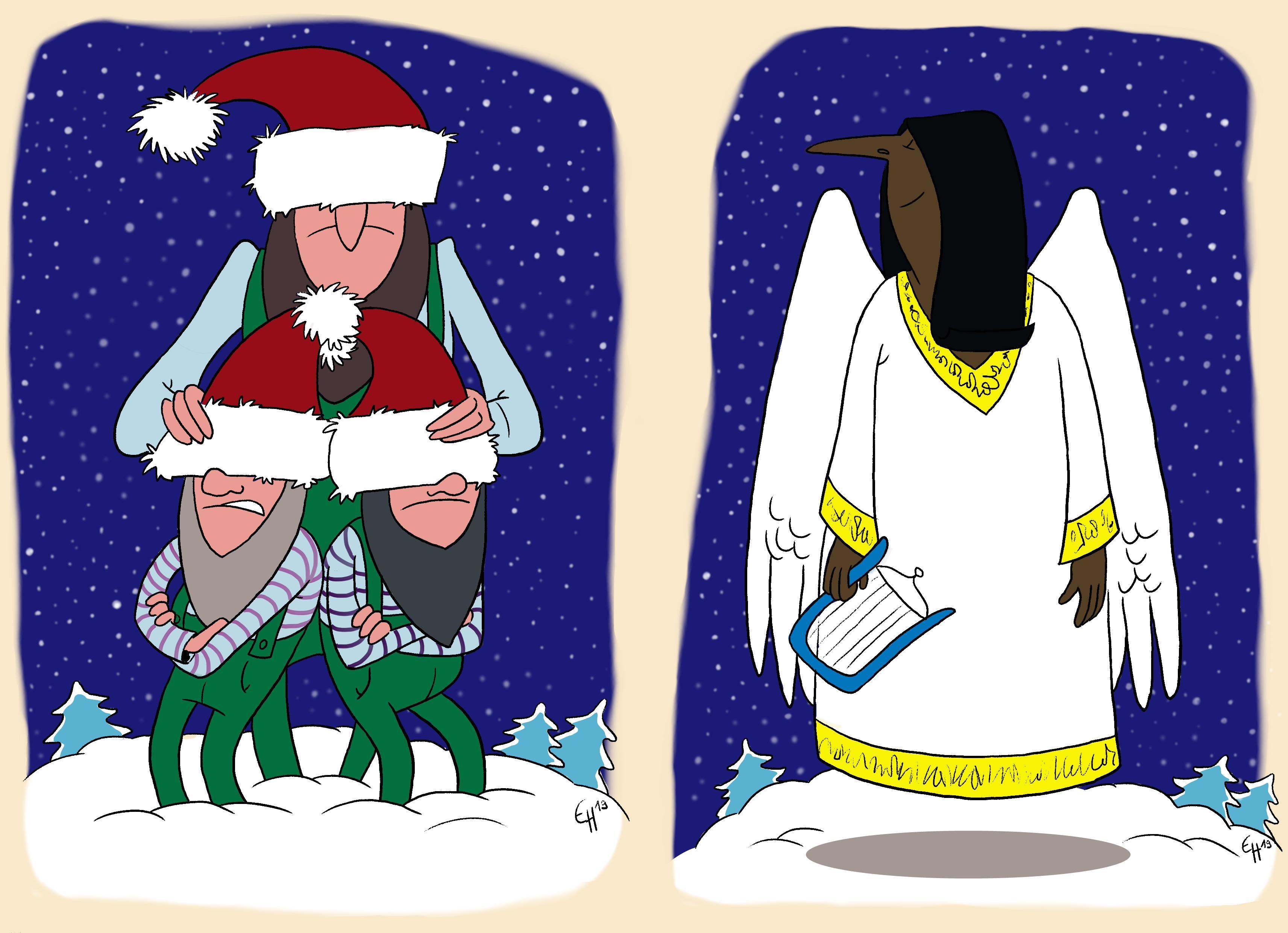 Weihnachtskarte 2019 2