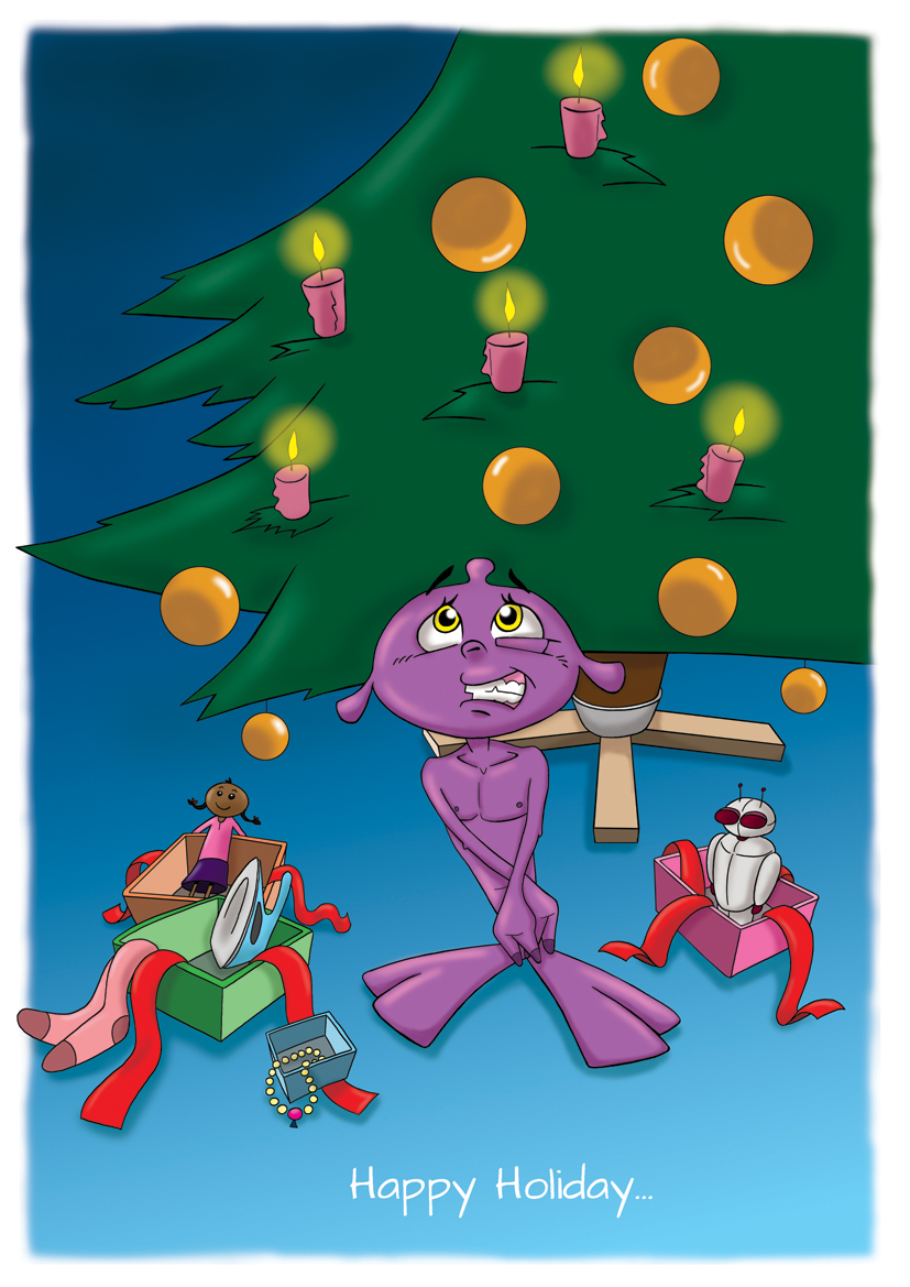 Weihnachtsmonster 1 100