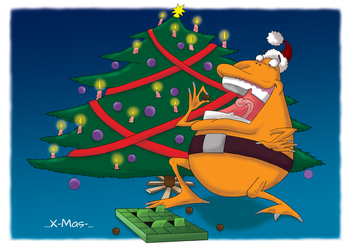 Weihnachtsmonster 3 100