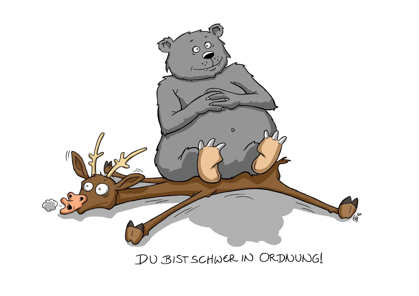 Schwer in Ordnung 150