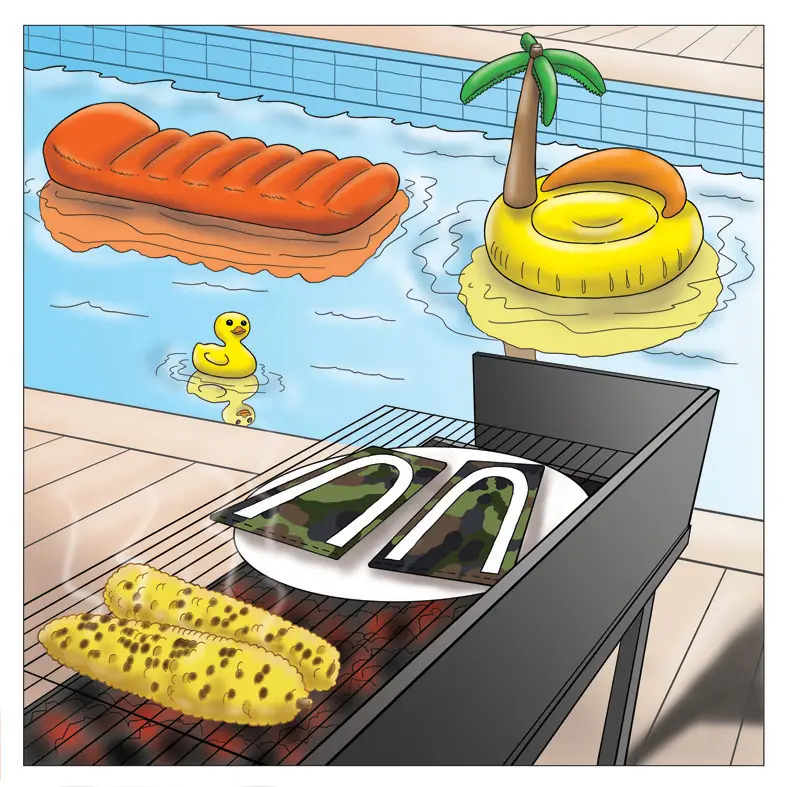 Mercutio Grillmotiv