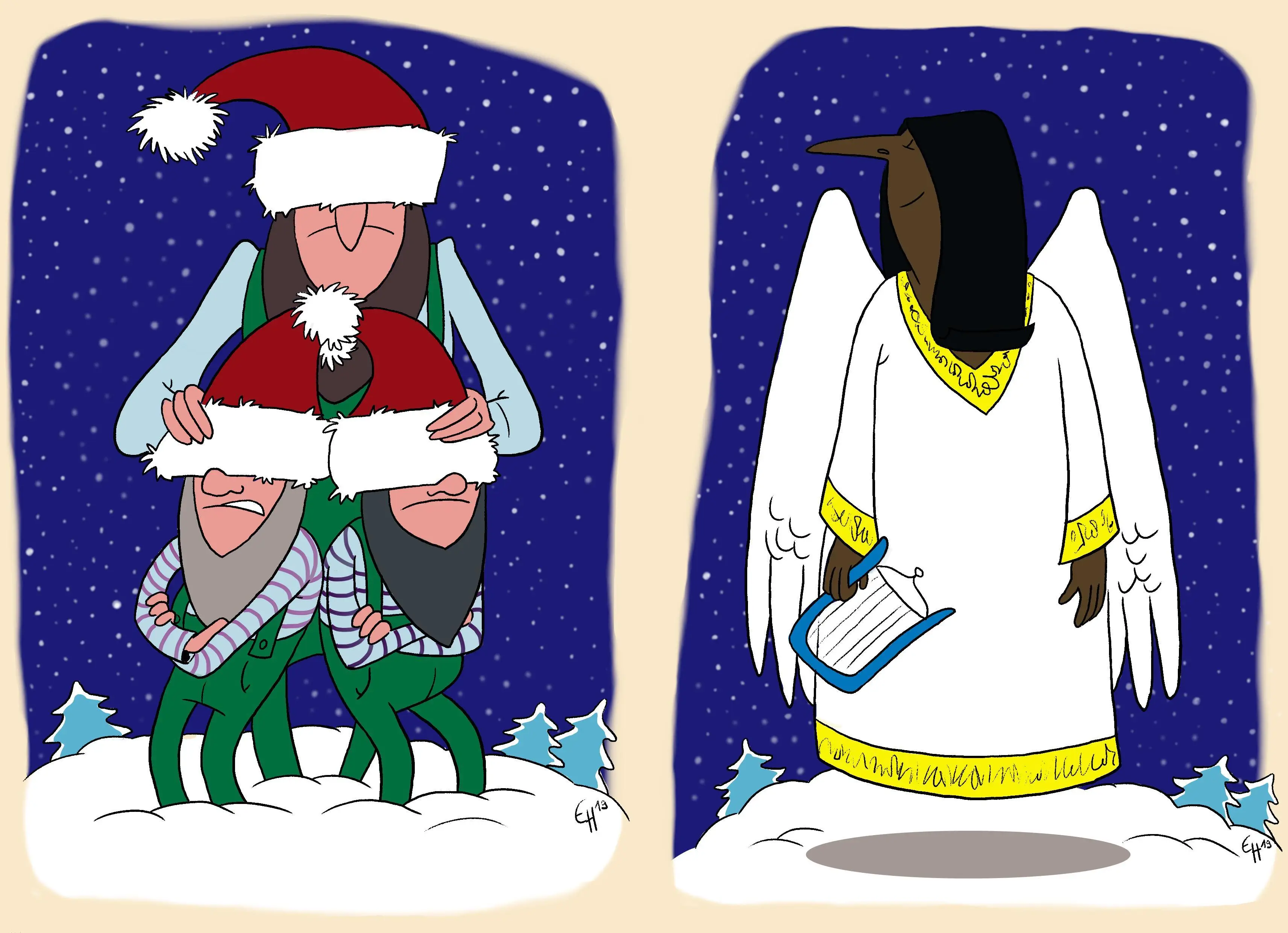 Weihnachtskarte 2019 2