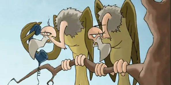 Comics  & Cartoons:: comicteaser