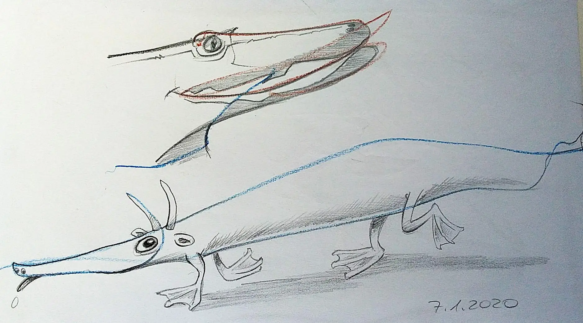 Different Creatures