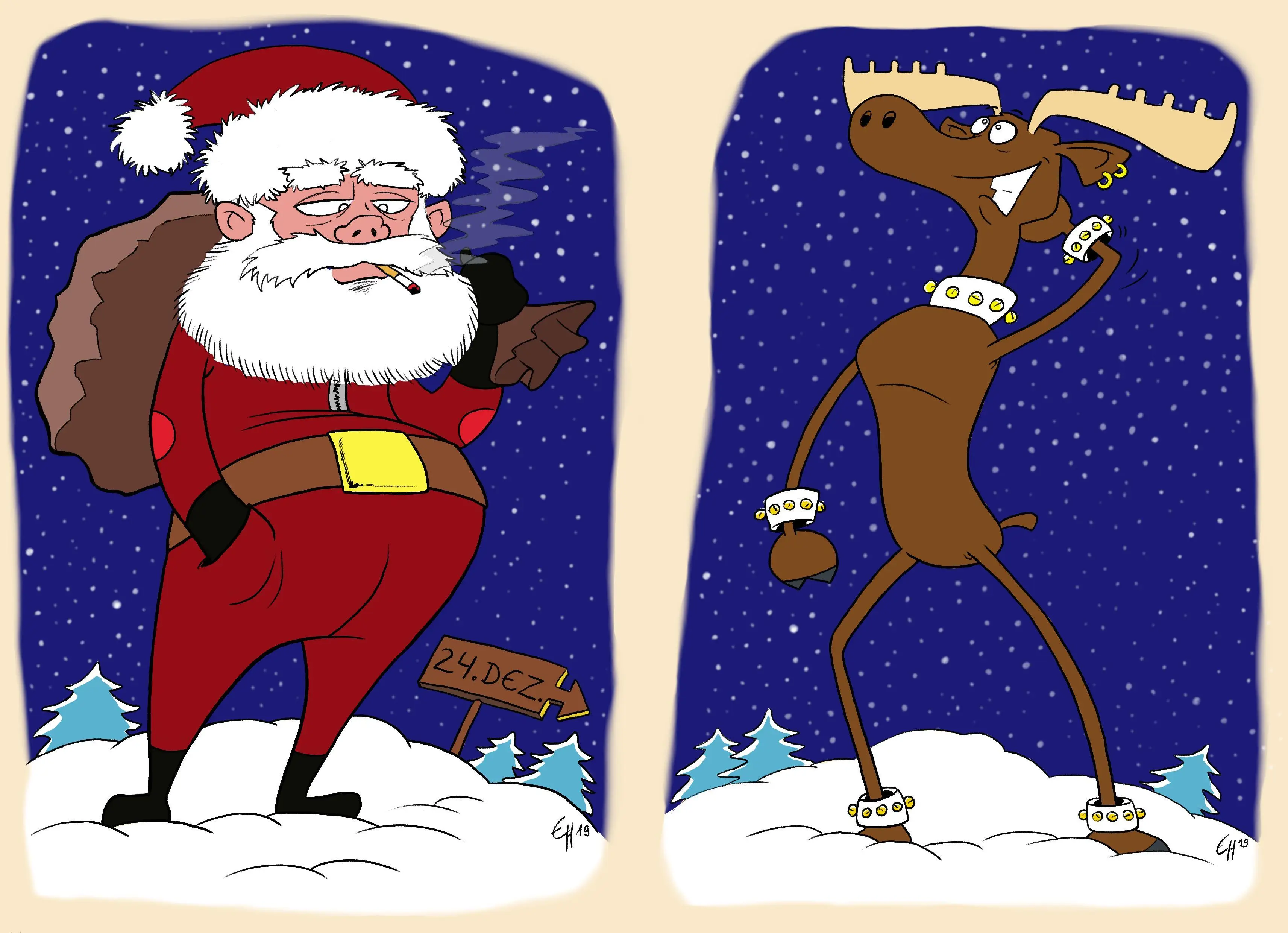 Weihnachtskarte 2019 1